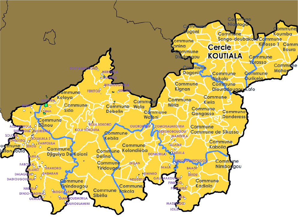 Nouvelle mission de cartographie en Afrique de l’Ouest